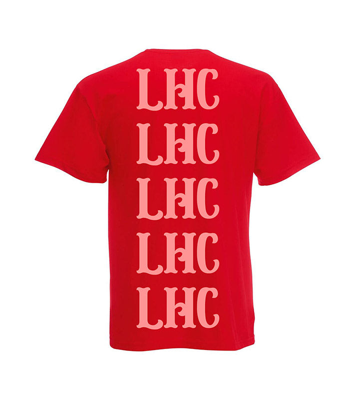 MODULAR - Lonely Hearts Club Red - T-Shirt | Neutral-Image