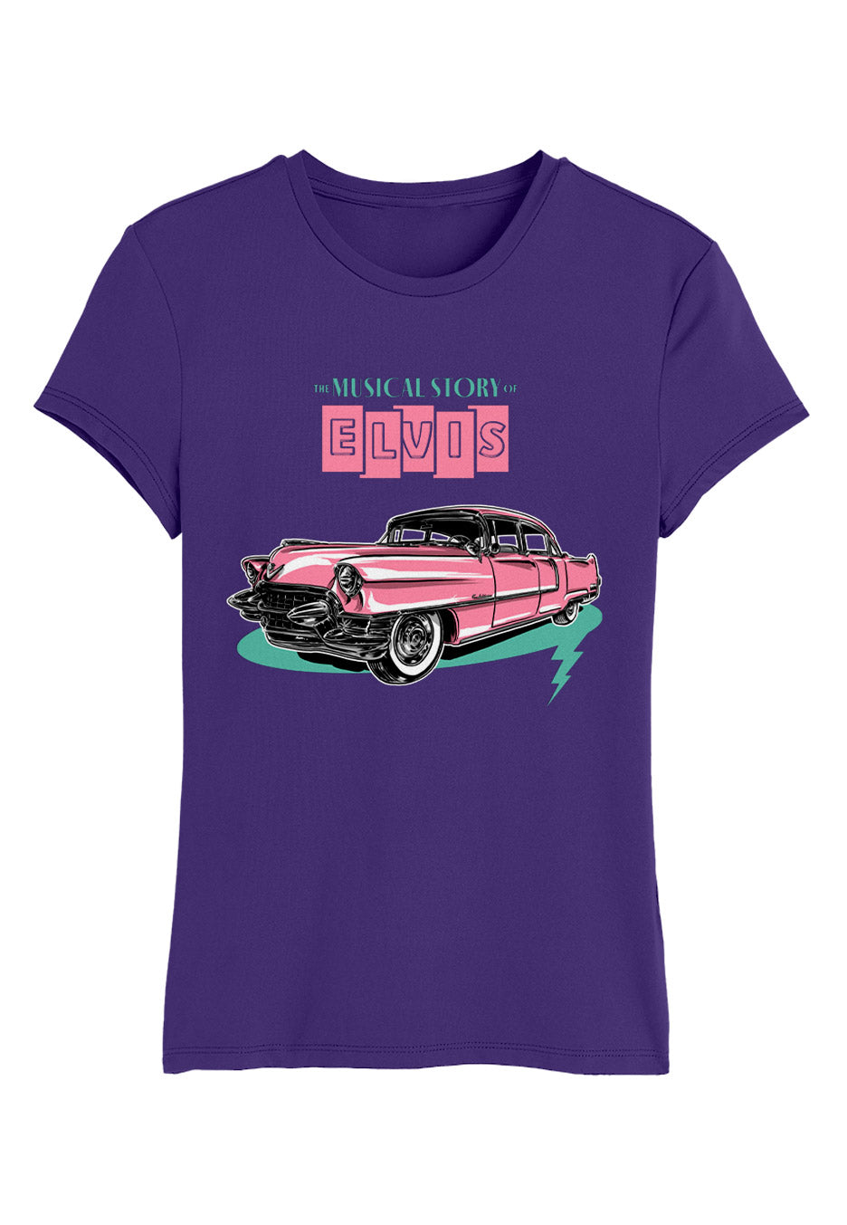 Elvis By Nils Strassburg - Cadillac Deep Purple - Girly | Women-Image