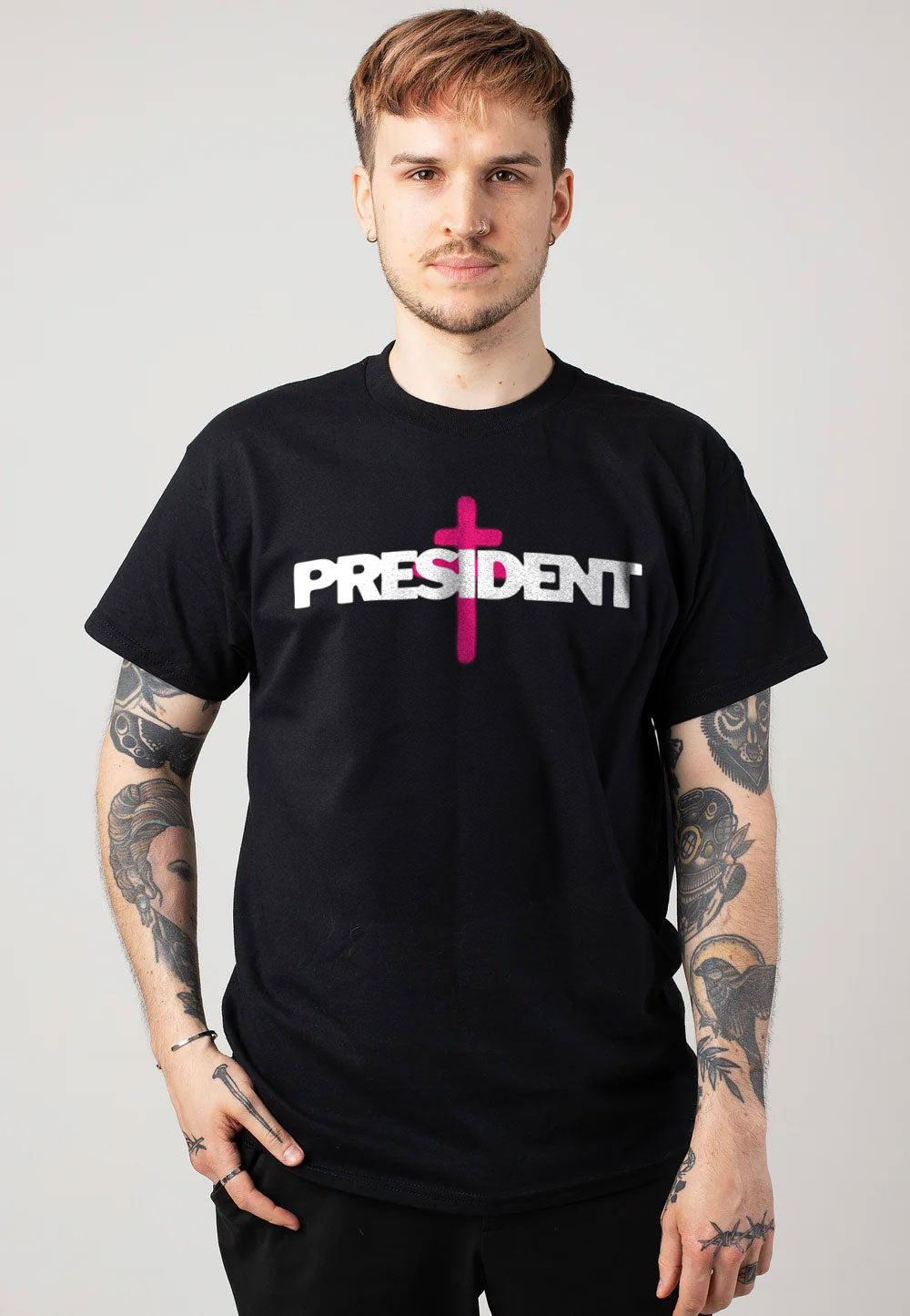 President - In The Name Of The Father - T-Shirt | Men-Image
