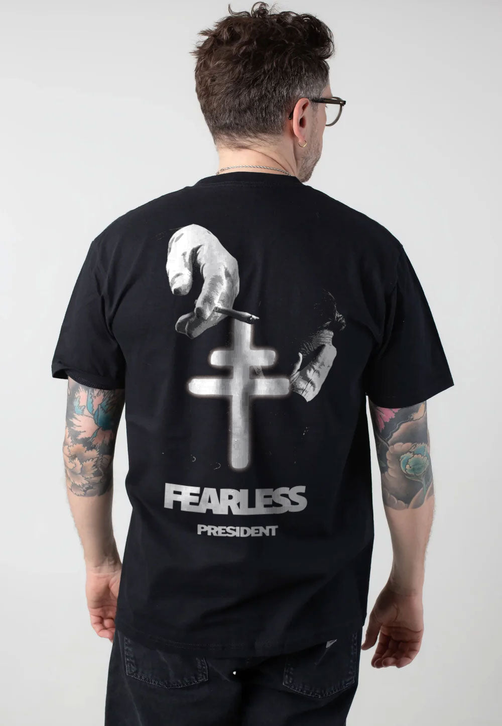 President - Fearless - T-Shirt | Men-Image
