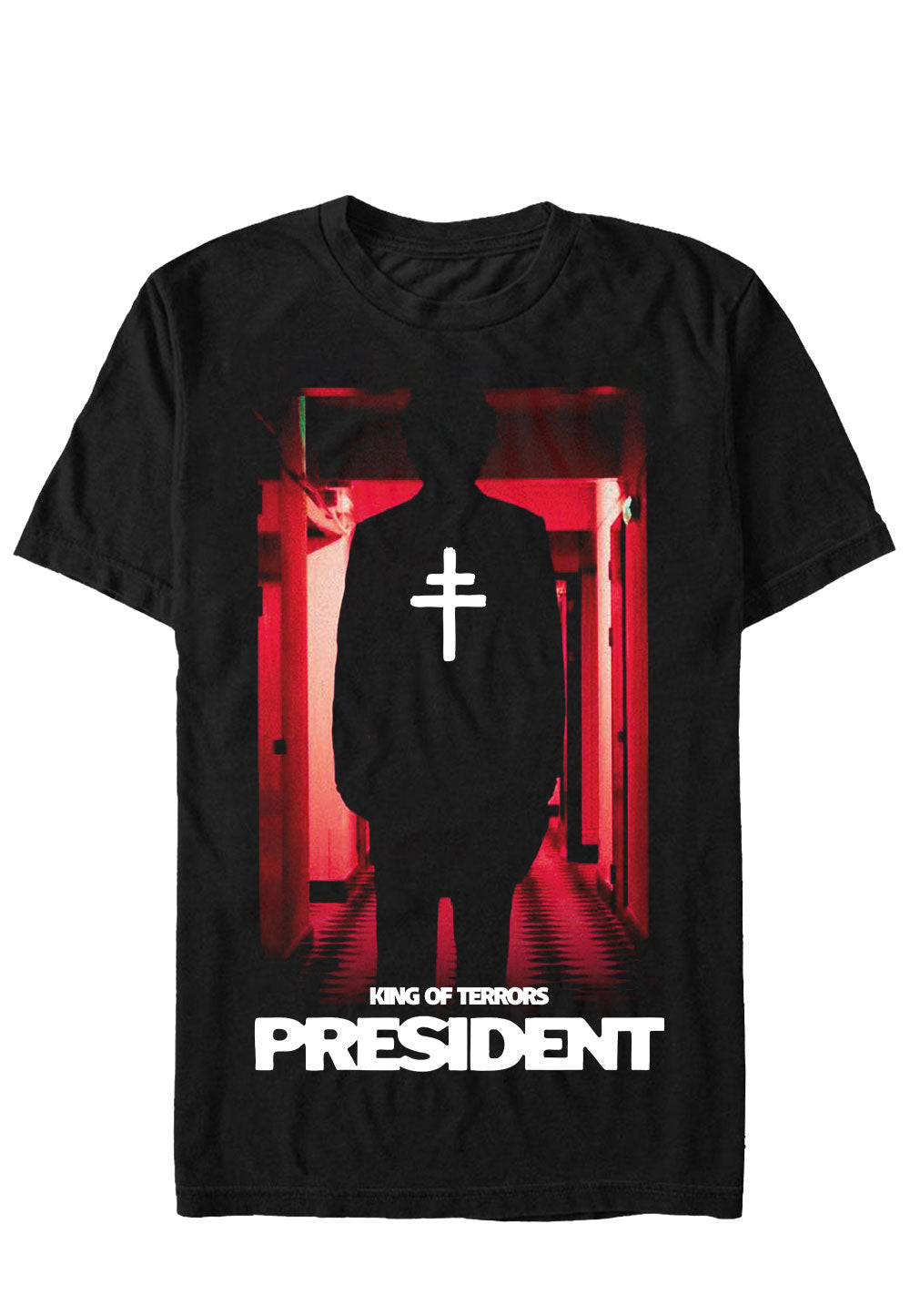 President - King Of Terrors - T-Shirt | Men-Image