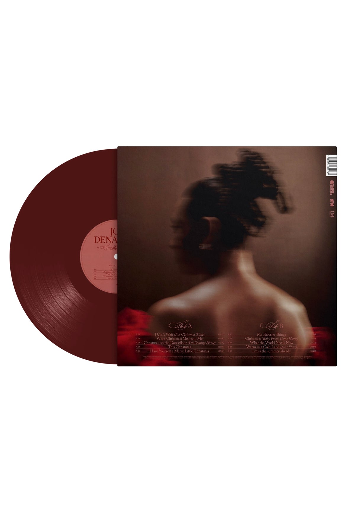 Christmas Shirt Bundle mit Vinyl (signiert)