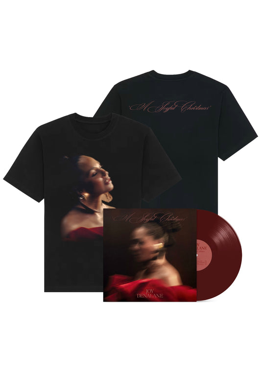 Christmas Shirt Bundle mit Vinyl (signiert)