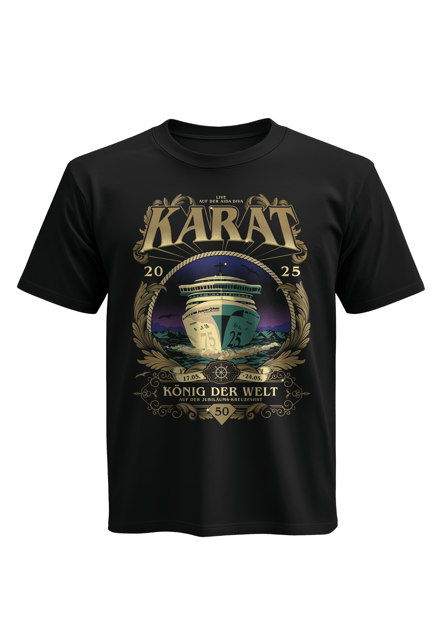 Karat - AIDA König Der Welt - T-Shirt | Men-Image