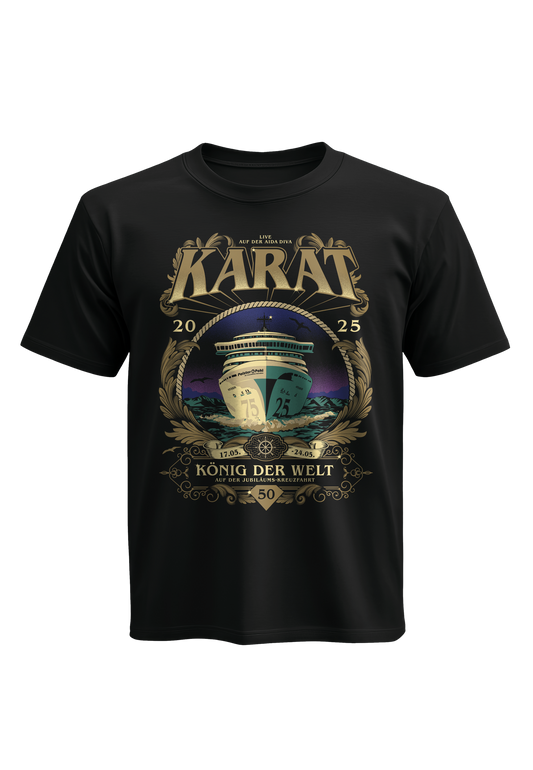 Karat - AIDA König Der Welt - T-Shirt | Men-Image