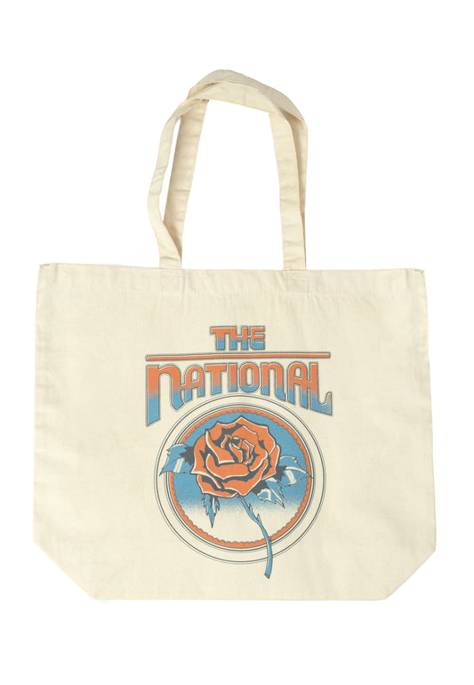 The National - Rose - Tote Bag | Neutral-Image