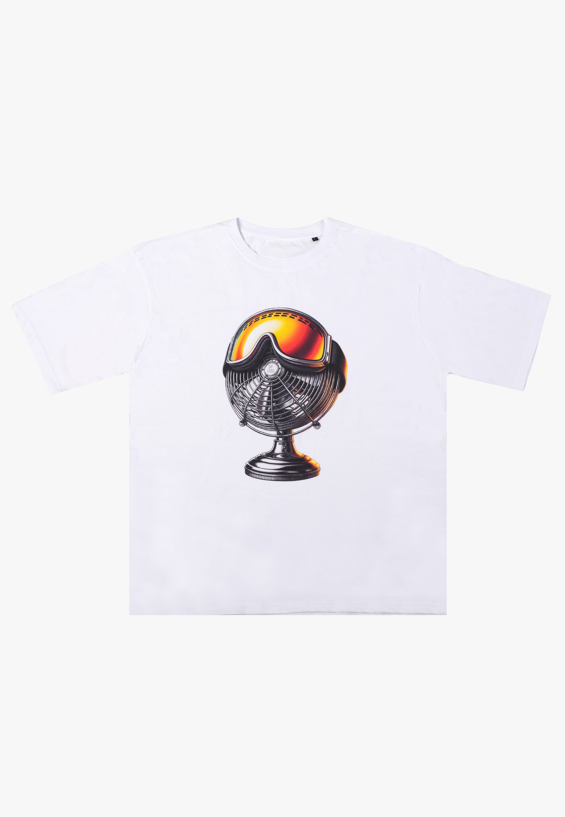 Ski Aggu - Ski Aggu Weiß - T-Shirt | Men-Image